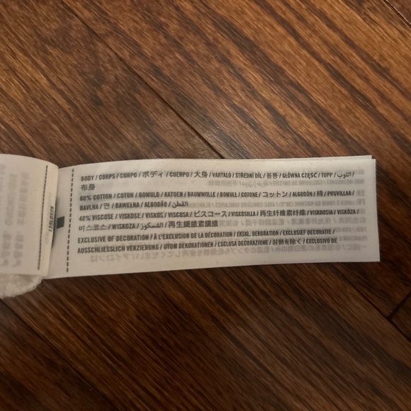 Abercrombie & Fitch Low Back Short Sleeve Top - Black - Picture 3 of 3